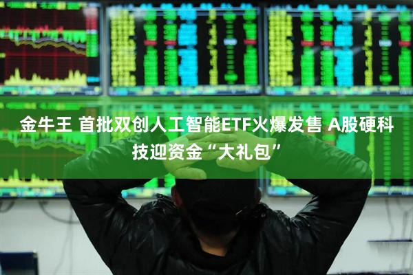 金牛王 首批双创人工智能ETF火爆发售 A股硬科技迎资金“大礼包”