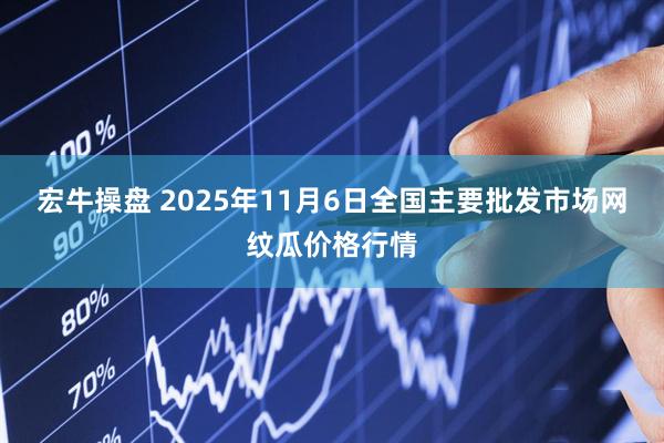 宏牛操盘 2025年11月6日全国主要批发市场网纹瓜价格行情