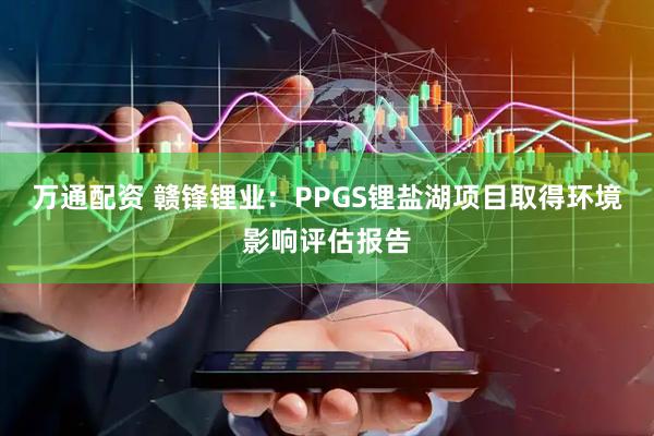 万通配资 赣锋锂业:PPGS锂盐湖项目取得环境影响评估报告